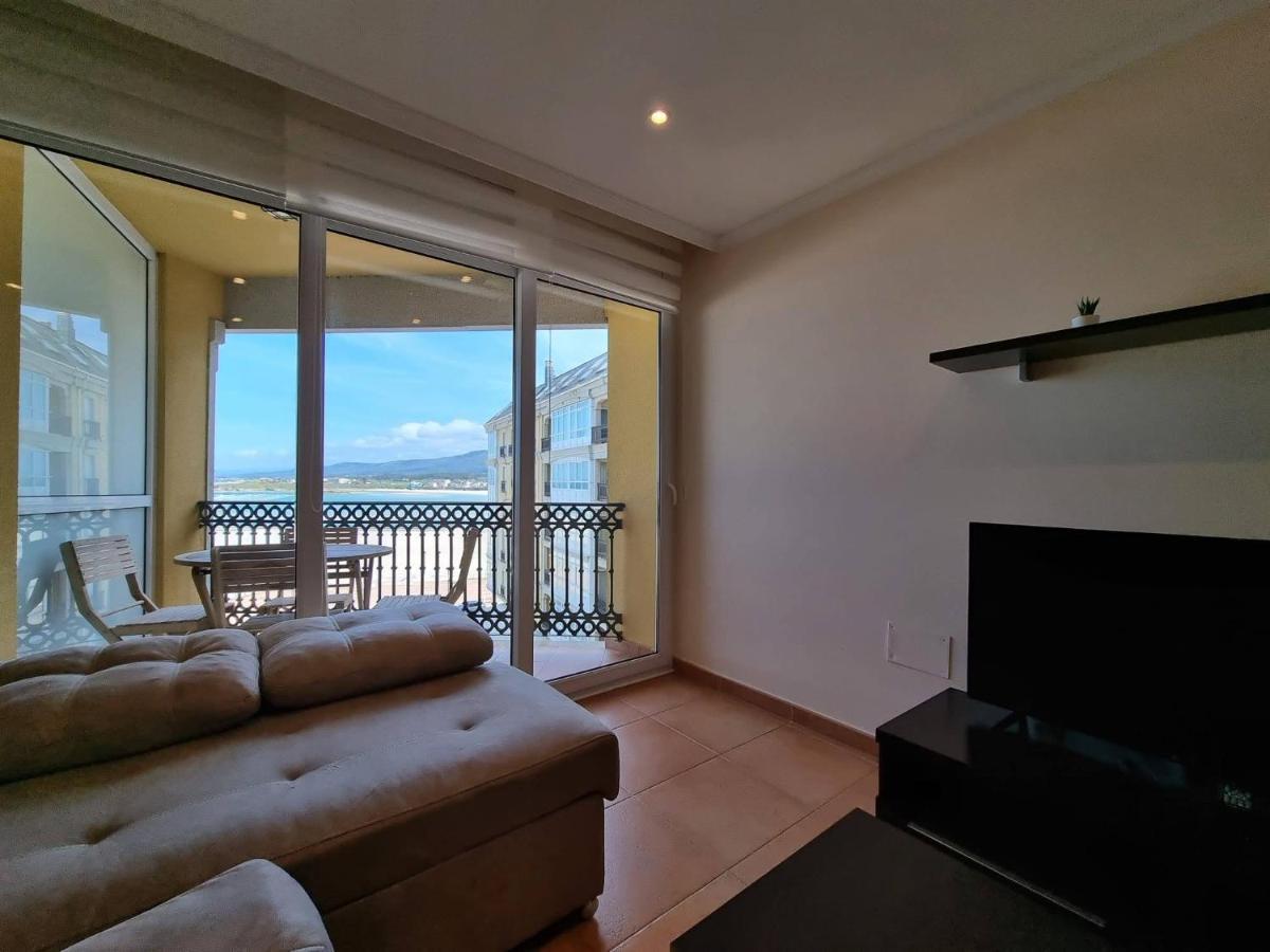 Apartamento Frente A La Rapadoira Foz Exteriör bild