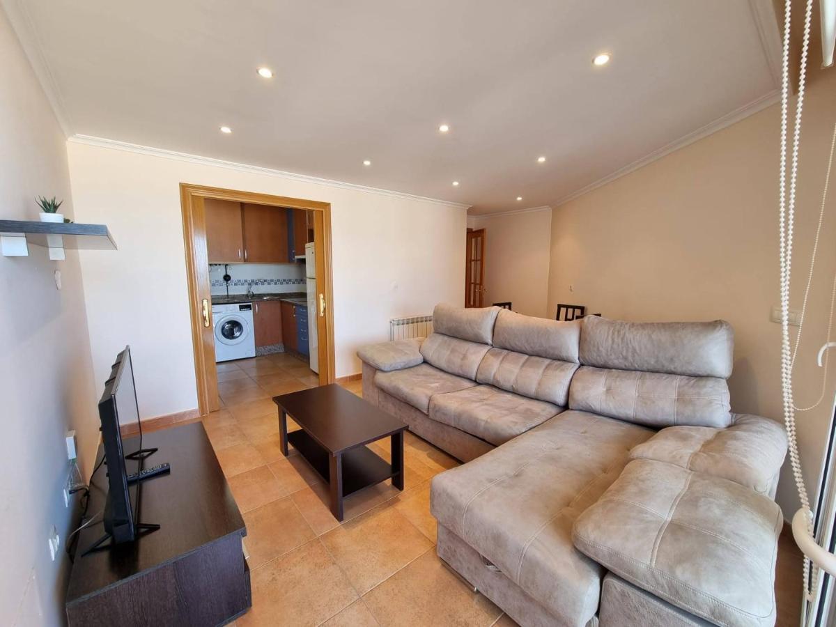 Apartamento Frente A La Rapadoira Foz Exteriör bild