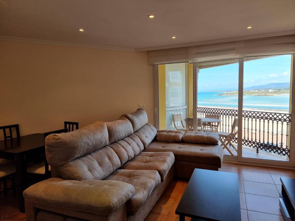 Apartamento Frente A La Rapadoira Foz Exteriör bild