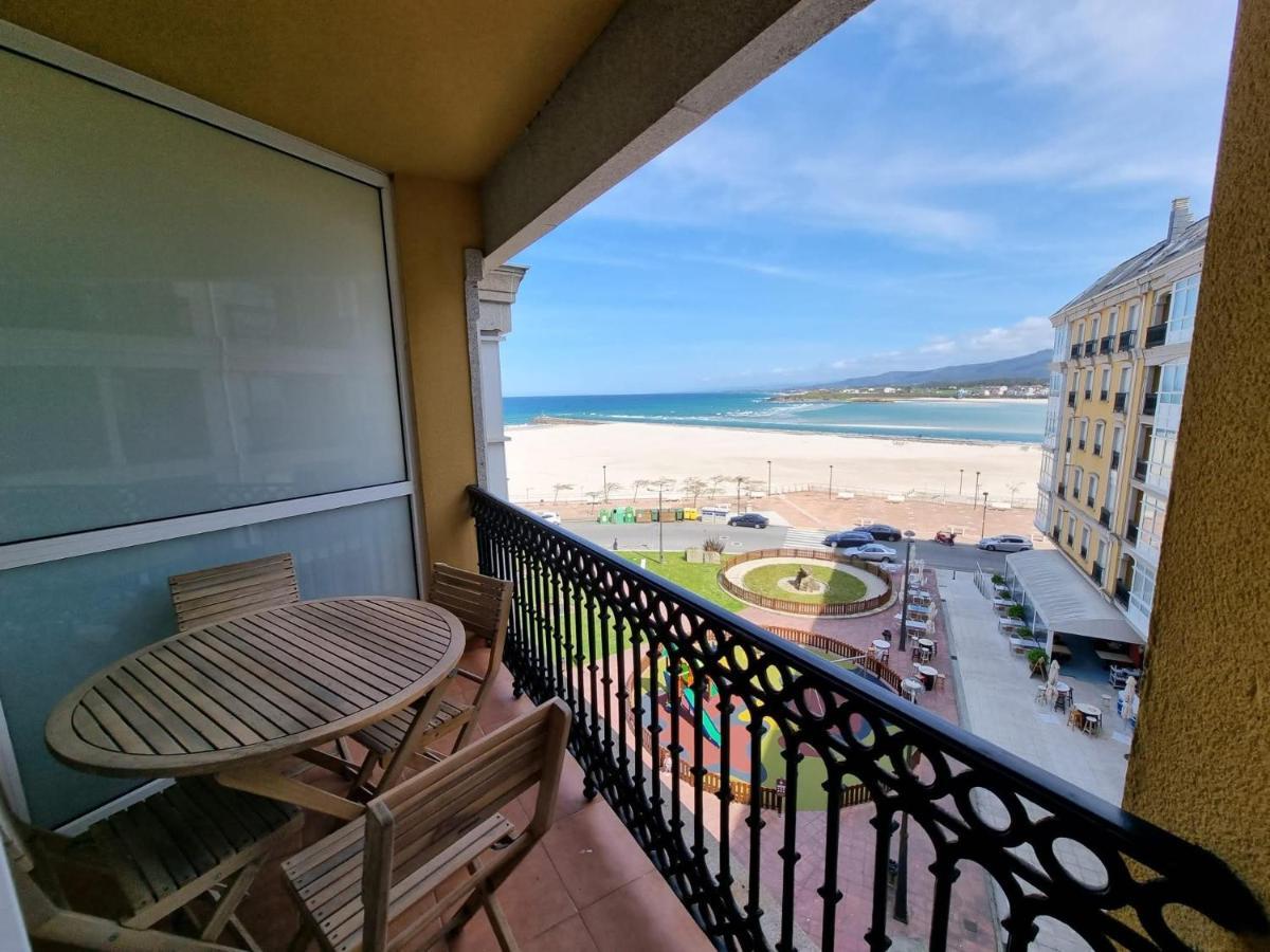 Apartamento Frente A La Rapadoira Foz Exteriör bild
