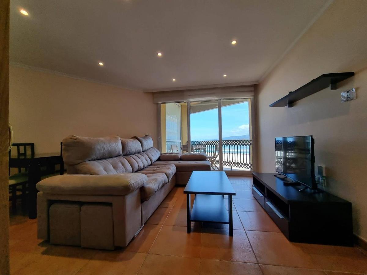 Apartamento Frente A La Rapadoira Foz Exteriör bild