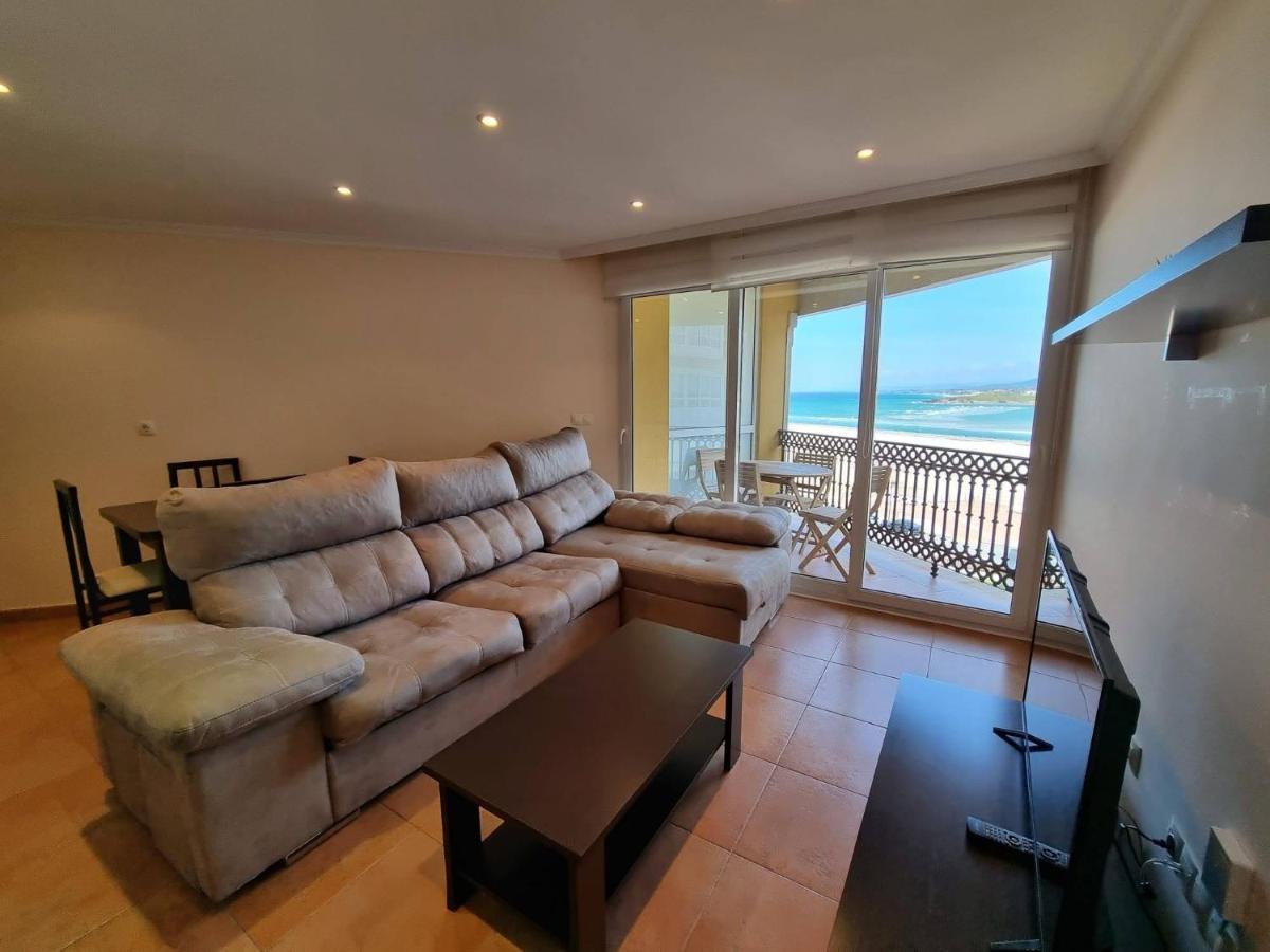 Apartamento Frente A La Rapadoira Foz Exteriör bild