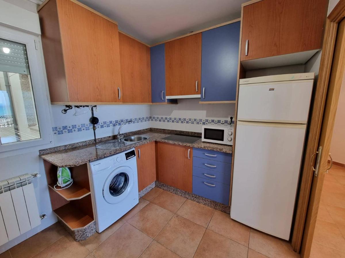 Apartamento Frente A La Rapadoira Foz Exteriör bild