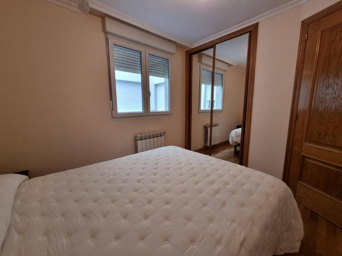Apartamento Frente A La Rapadoira Foz Exteriör bild