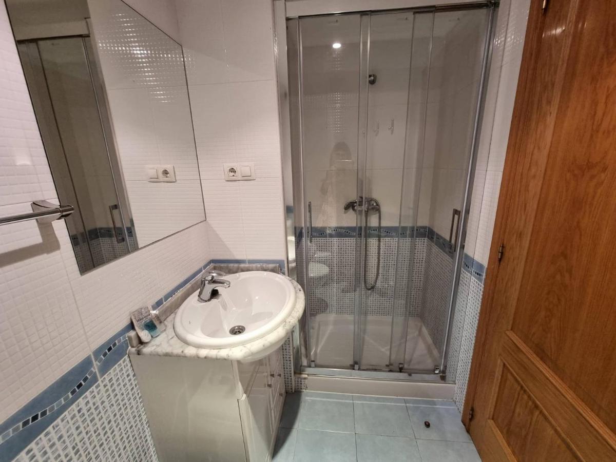 Apartamento Frente A La Rapadoira Foz Exteriör bild