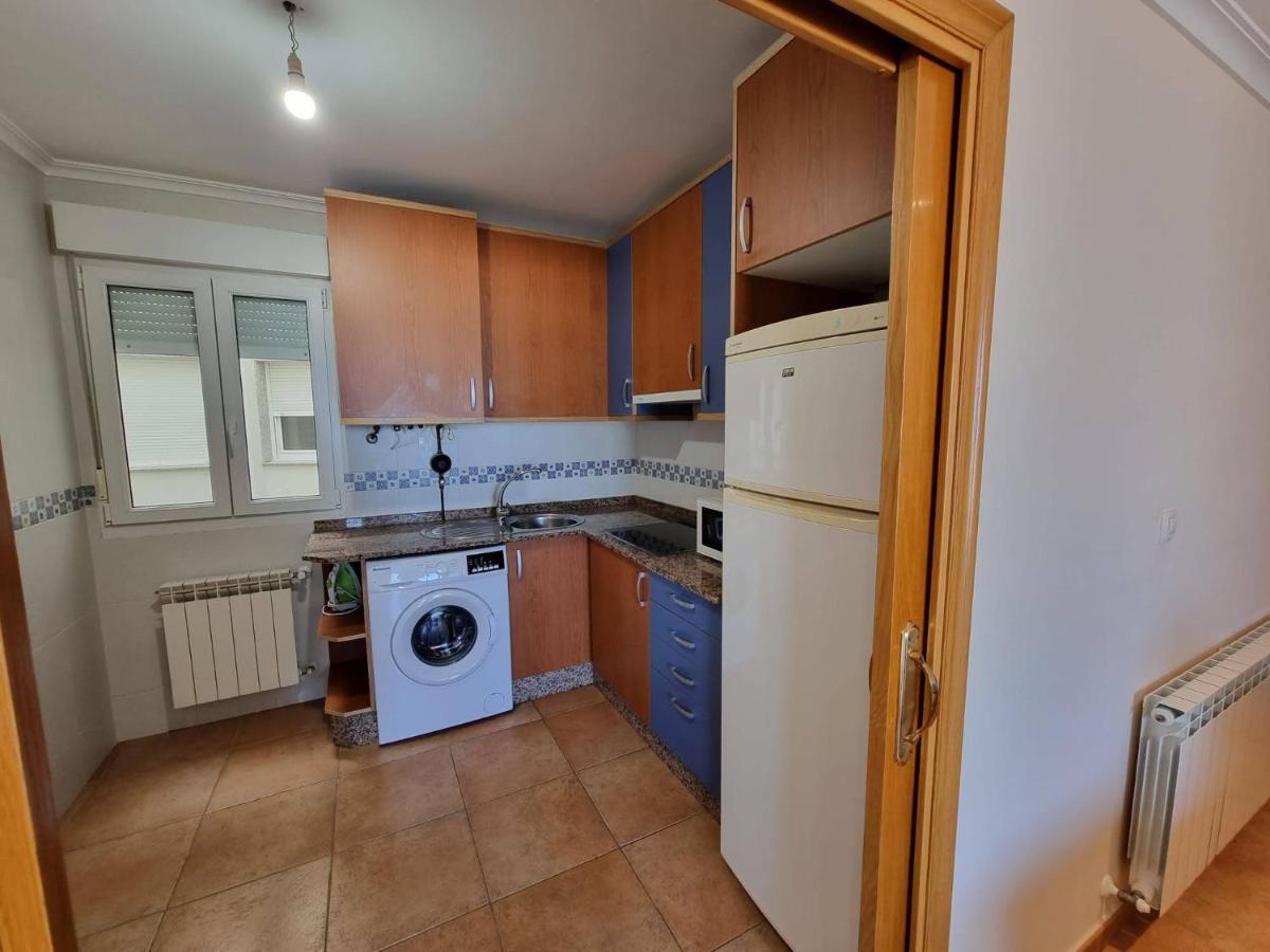 Apartamento Frente A La Rapadoira Foz Exteriör bild