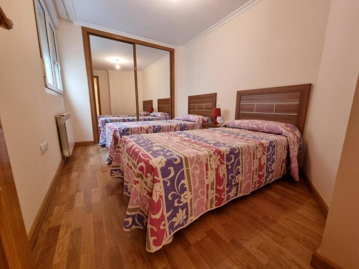 Apartamento Frente A La Rapadoira Foz Exteriör bild