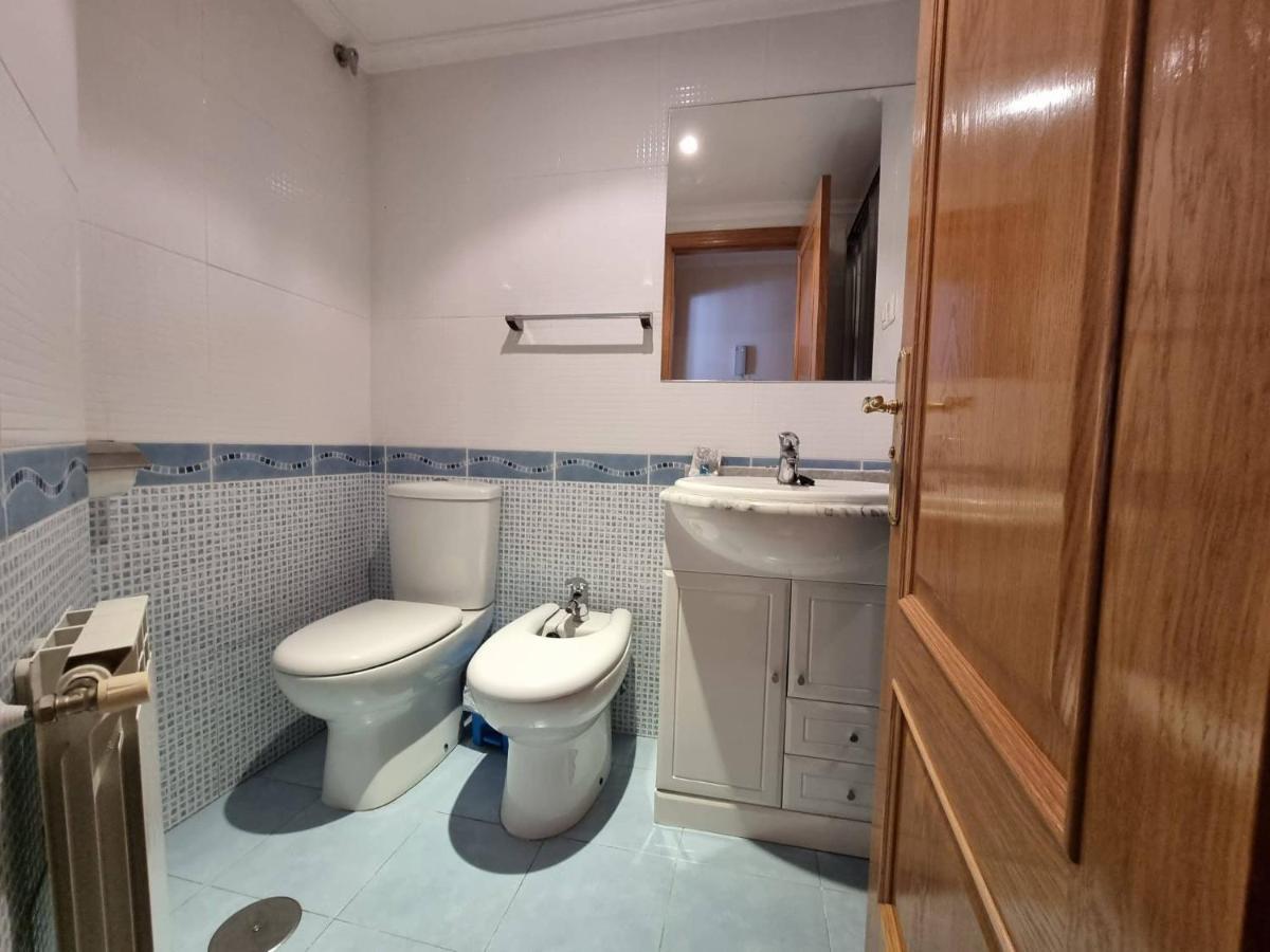 Apartamento Frente A La Rapadoira Foz Exteriör bild
