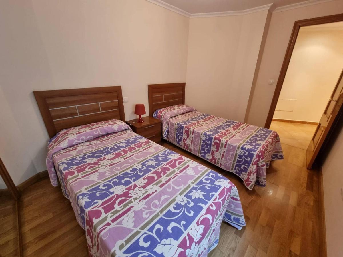 Apartamento Frente A La Rapadoira Foz Exteriör bild