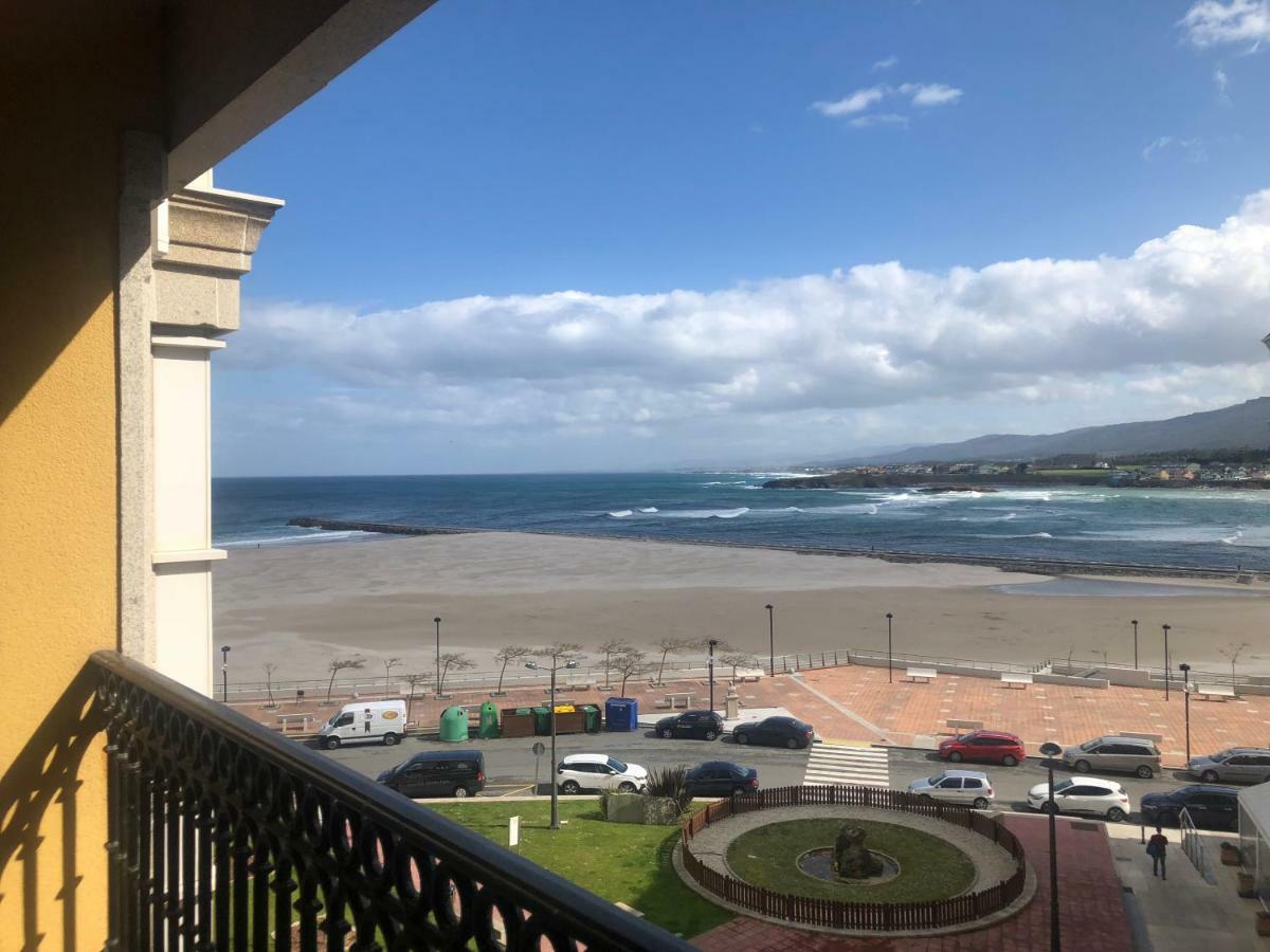 Apartamento Frente A La Rapadoira Foz Exteriör bild